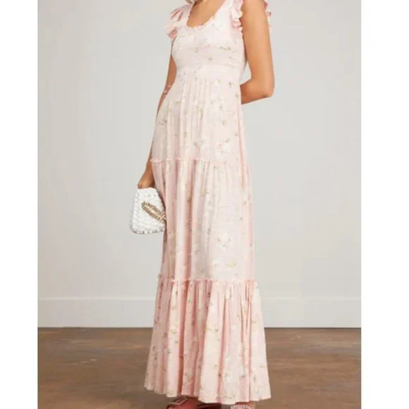 LoveShackFancy Chessie Dress NWT - Picture 3 of 5